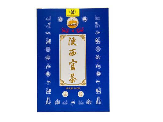 Chá escuro orgânico Chá oficial tradicional de Shaanxi com tipo de processamento feito à mão e instruções de fabricação fáceis