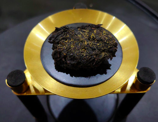 Chá escuro orgânico Chá oficial tradicional de Shaanxi com tipo de processamento feito à mão e instruções de fabricação fáceis