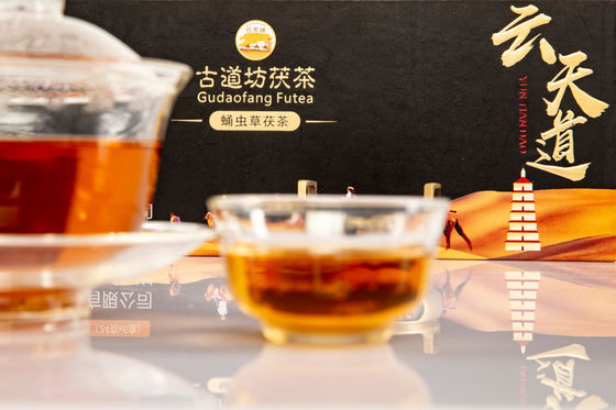 2024 Chá de barriga plana quente de Shaanxi A bebida saudável perfeita para uma experiência desintoxicante e rejuvenescente