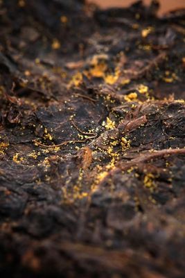 Chá preto feito à mão Chá Imperador para benefícios tradicionais de saúde de Shaanxi Cartão de visita Silk Road