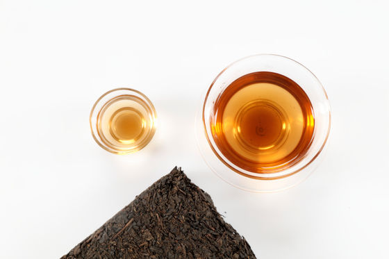 Teia escura de primeira qualidade feita à mão Tipo e conteúdo 1000g Chá Jingyang Fu com aroma forte