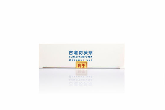 Teia escura de primeira qualidade feita à mão Tipo e conteúdo 1000g Chá Jingyang Fu com aroma forte