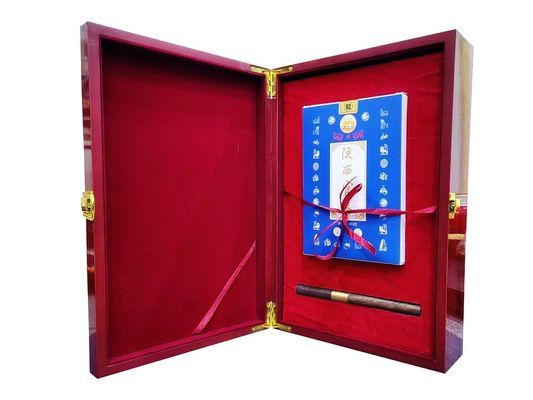 Fungos Floral Fragrância Chá Negro Chá de tijolo saudável Quadro de presente oficial de chá doce e refrescante