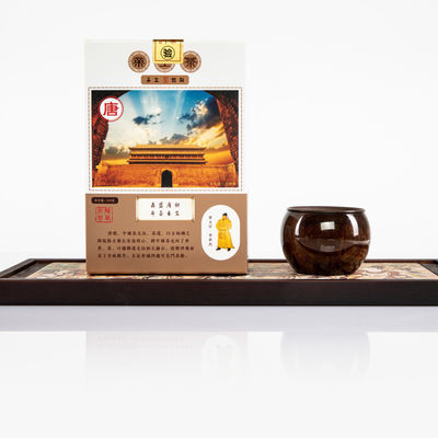 Brew to Drink Selecionados presentes de chá preto da Shaanxi Flat Tummy Tea Series com técnicas de produção antigas na lista