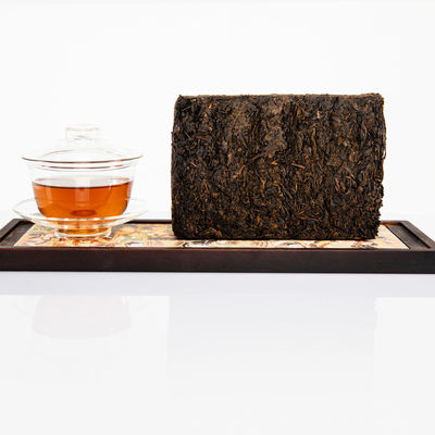 Brew to Drink Selecionados presentes de chá preto da Shaanxi Flat Tummy Tea Series com técnicas de produção antigas na lista