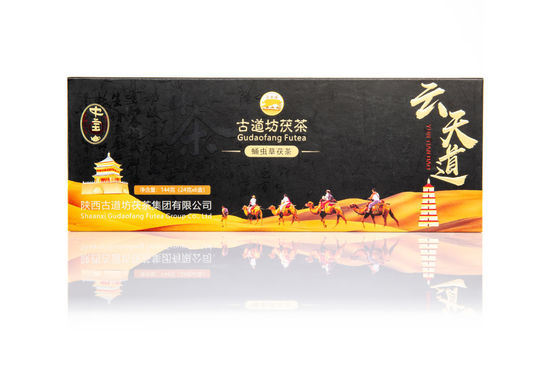 144g de chá natural feito à mão com Cordyceps Pupa e combinação de chá chinês