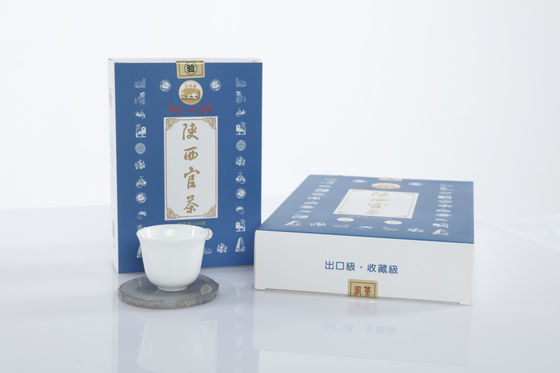 500g Chá Chinês Negro Chá de Barriga Flata Chá Orgânico Chá para a Saúde Presente Chá Fermentado 5-10 Anos de Idade