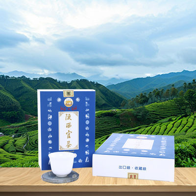 500g Chá Chinês Negro Chá de Barriga Flata Chá Orgânico Chá para a Saúde Presente Chá Fermentado 5-10 Anos de Idade