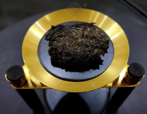 500g Caixa de chá prensada Embalagem Shaanxi Oficial Orgânico Fermentado Chá de tijolo clássico para bebida especial de saúde