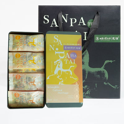 200g de chá saudável ginseng e chá de astragalos para presente de Natal em estilo saco