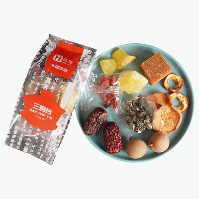 2024 Vendas &quot;Oito Tesouros de Chá&quot; Star Tea Bags personalizáveis para uma experiência única de beber chá saudável