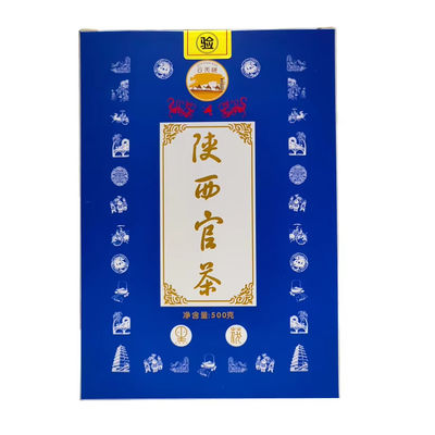 Tipo de processamento tradicional Chá escuro tijolo Jingyang Fu Chá para perda de peso e aquecimento do estômago 500g