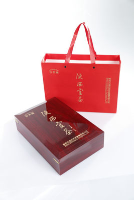Chá oficial Jingyang Chá Fuzhuan Chá Flor Dourada Chá de tijolo Um sabor de melhor chá