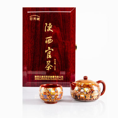 Descubra a Arte do Tradicional Craft Fu Tea for Gift from Finest Tea Regions