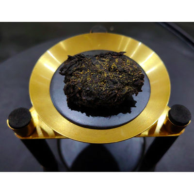 Chá natural feito à mão orgânico sabor completo Chá escuro