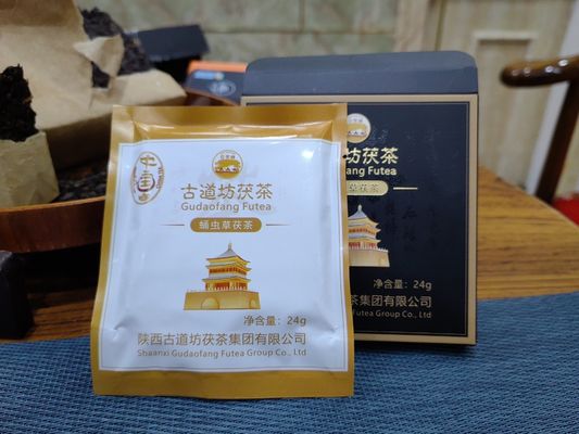 Chá escuro Chá de estômago quente para perda de peso presente preferido em caixa de presente requintada do endereço Xi'an