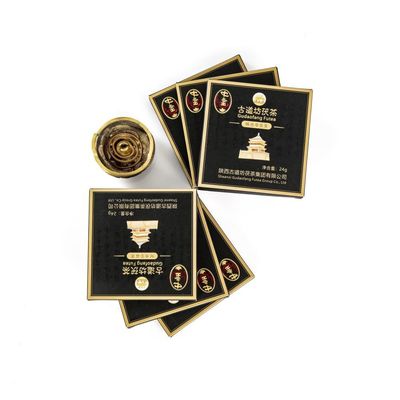 Shaanxi chá preto chá de flor de ouro chá Jingyang Fu chá processo antigo para caixa de presente requintada