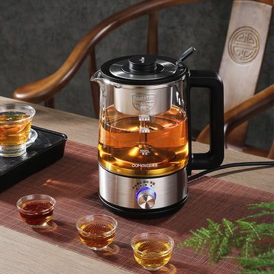 OUMETE Spray Steam Thermostatic Teapot Glass Kettle OMT-PC1020 A combinação perfeita de saúde e estilo