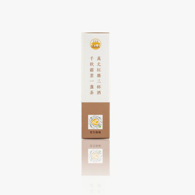 Chá escuro tradicional Chá Fu 500g Chá fermentado com tijolo de chá e vida útil de longo prazo