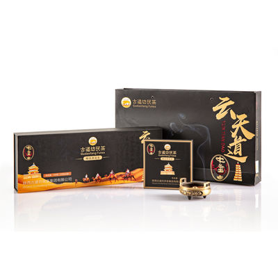 Tipo de armazenamento Pls Consult Trade Manager Shaanxi Official Tea FU Tea Brick para Adultos