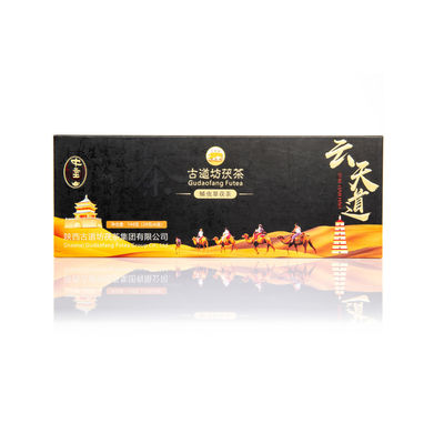 A duração de conservação é de longo prazo FuTea de Shaanxi Shaanxi's Finest Organic and Healthy Dark Brick