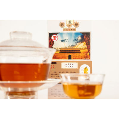 Comprimido de tijolos de chá escuro do melhor chá Fu Zhuan de Shaanxi com sabor escuro de envelhecimento