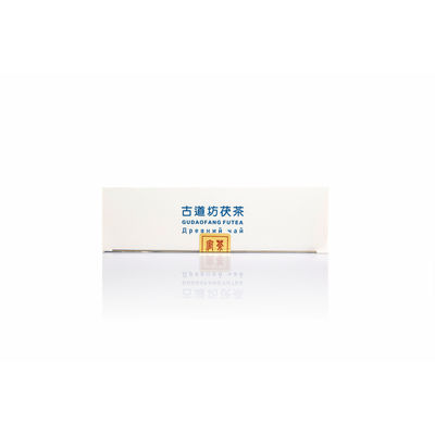 1 kg de chá chinês pós-fermentado chá escuro comprimido feito à mão chá de tijolo Fu Zhuan Uma mistura perfeita de tradição e sabor