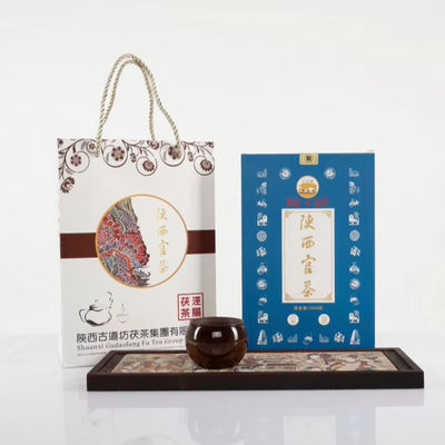 1000g de chá escuro estilo Fu Zhuan chá com forte aroma de envelhecimento e tijolos de chá escuros comprimidos
