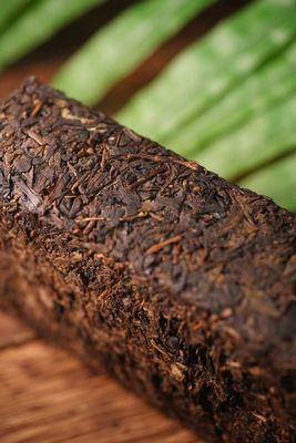 Shaanxi Official Brick Good Taste Dark Tea Ingredientes de tijolos N/A Idade 5-10 anos