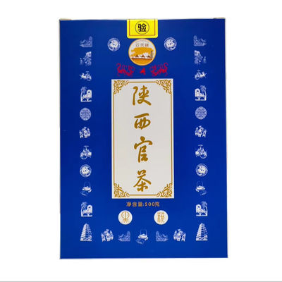 Chá escuro tradicional chinês personalizado Bolo comprimido de tijolo Fu feito à mão Condições de armazenamento adequadas para os entusiastas do chá