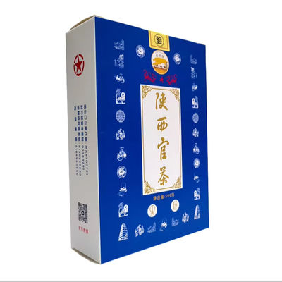 Jingyang FuTea Chá escuro Shaanxi autêntico 500g Armazenamento adequado para folhas de chá de primeira classe sacos e pó em um