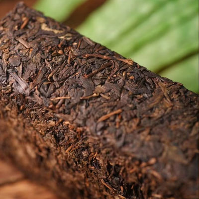 500g Grade 1 Chineses Tradicionais de tijolo orgânico Chá escuro Tradicional