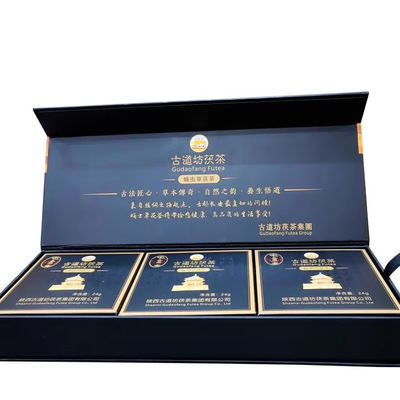 Fuzhuan Flor Dourada Chá Negro 144g para recepção de negócios