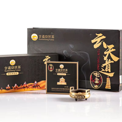 Vida útil de longo prazo Choice Popular Chá Negro Chinês para Recepção de Negócios em Xi'an e Benefícios Saúde