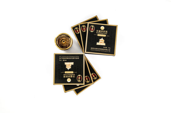 Organic Tea End Gifts Exquisite Gift Box Packaging for Flavorful Hot Tea Condições de armazenamento adequadas 144g