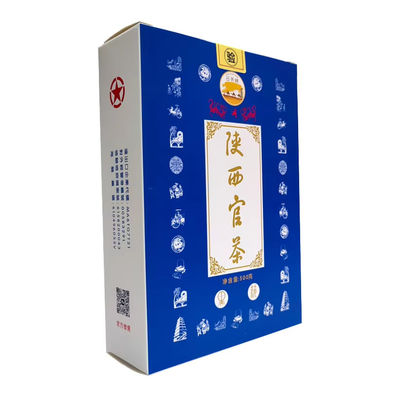10 anos de idade tradicional chinês OEM chá preto feito à mão comprimido fermentado tijolo de chá 500g de ouro completo flor coleção grau