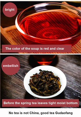 Experimente o rico sabor do chá preto Jinhua Fuzhuan 500g elaborado com métodos tradicionais e matérias-primas naturais