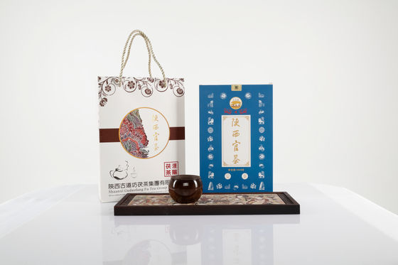 Chá quente oficial de Shaanxi Chá comprimido de primeira classe para emagrecer e aquecer o estômago
