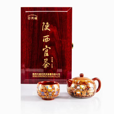 Chá presente Melhor Chá chinês para presentes de amigos Chá escuro Comprimido