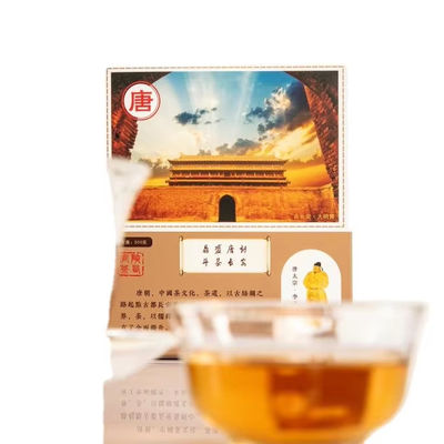 Chá personalizado feito à mão com rico aroma de flor de ouro e fragrância suave