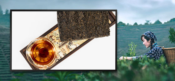 Chá saudável tradicional feito artesanalmente para digestão e perda de peso Vida útil a longo prazo Chá preto fermentado orgânico comprimido