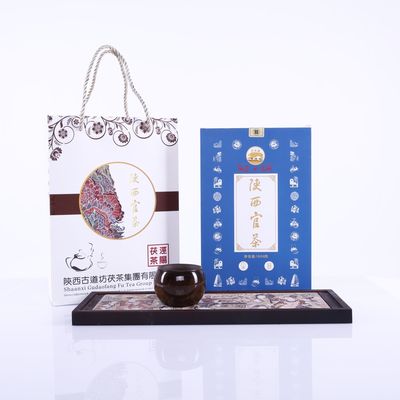 Shaanxi Oficial Chá Chá espalhado Produtores de Chá Negro Vendas diretas Grandes concessões com processamento artesanal