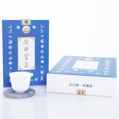 Estilo Chá escuro Chá oficial Shaanxi Chá de flor dourada Chá preto Chá personalizado Instruções para preparar e beber