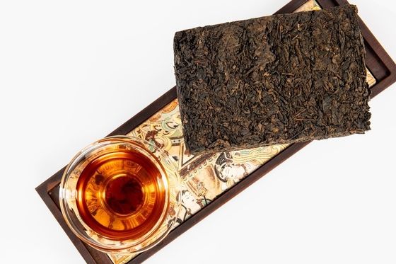 Estilo Chá escuro Chá oficial Shaanxi Chá de flor dourada Chá preto Chá personalizado Instruções para preparar e beber