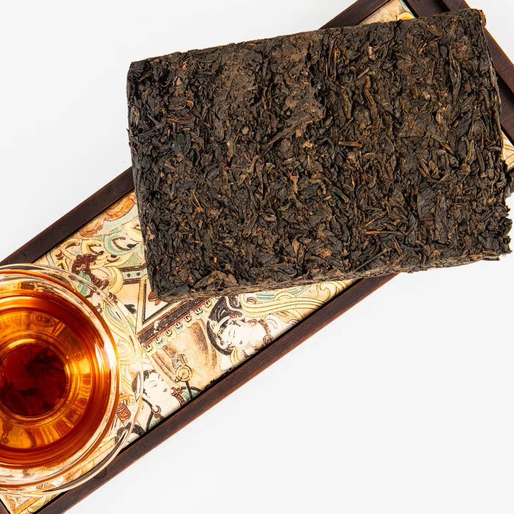 High Grade Shaanxi Official Tea Flavor Caixa de Presente de Chá 500g 5-10 anos Grau 1