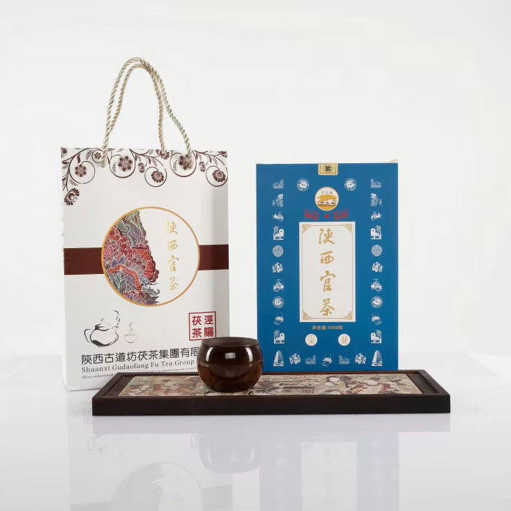 Long-Term Shelf Life Best-Selling Jingyang 1000g Chá Negro para estômago quente Desintoxicação e perda de peso fora da saúde