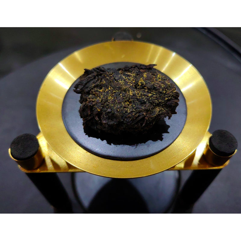 Chá oficial de Shaanxi de alta qualidade Chá escuro de folhas soltas feito à mão para uma bebida luxuosa e saudável