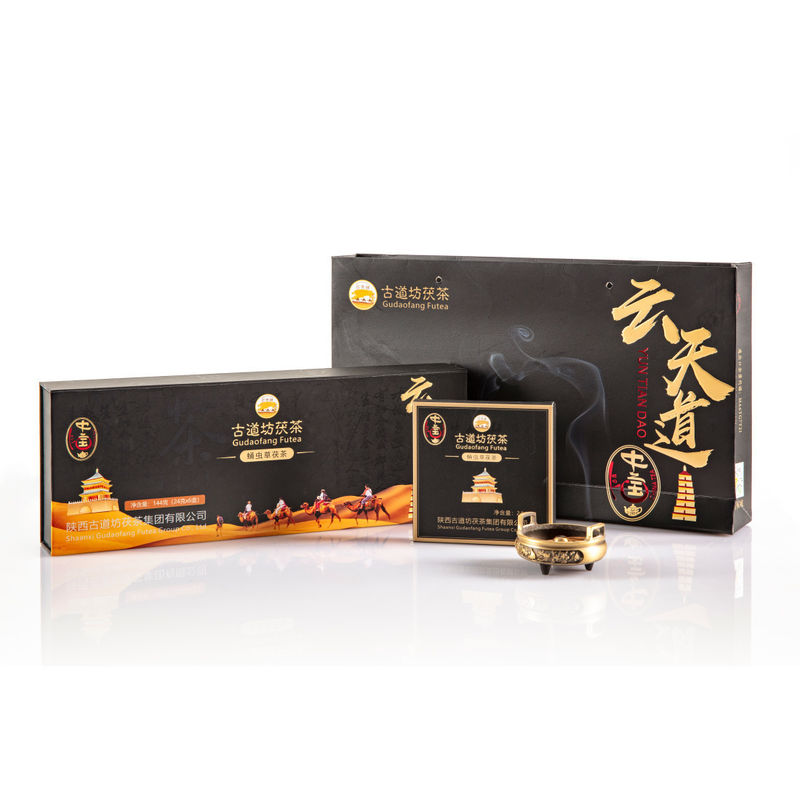 Chá escuro personalizado Chinês tradicional comprimido Jingyang Futea com idade entre 5 e 10 anos 0,144 kg
