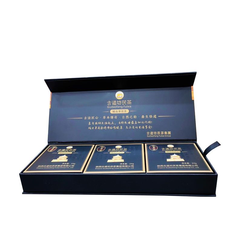 A duração de conservação é de longo prazo FuTea de Shaanxi Shaanxi's Finest Organic and Healthy Dark Brick