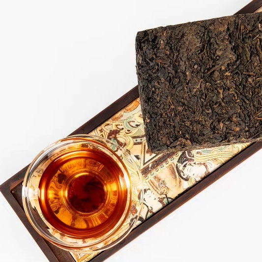 0.5kg Chá Negro Tradicional Chinês Quente Chá de Emagrecimento Chá de Bolhas com Matérias-Primas Naturais Selecionadas e Processo Antigo